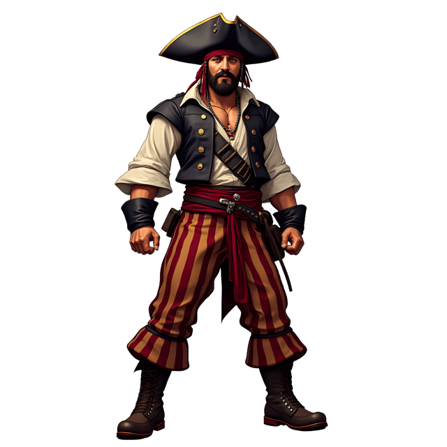 Free transparent PNG: Pirate PNG Clipart  Striped Pants Design for Themed Crafts  Decor