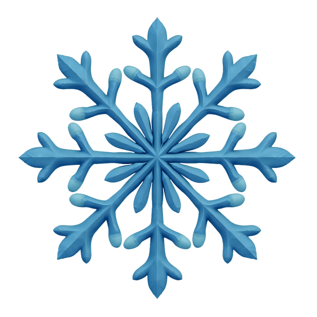 Free transparent PNG: Snowflake PNG Clipart  Perfect for Winter Crafts, Decor  Projects