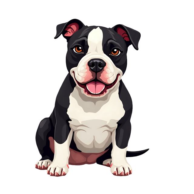 Free transparent PNG: Staffordshire Bull Terrier Dog PNG Clipart  Perfect for Animal Lovers  Design Projects