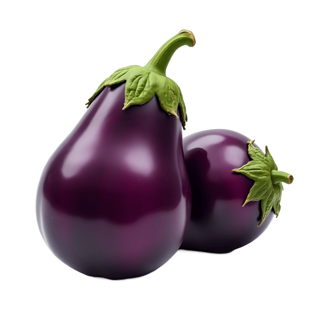 Free transparent PNG: Eggplant PNG Download  Perfect for Kitchen  Garden Designs