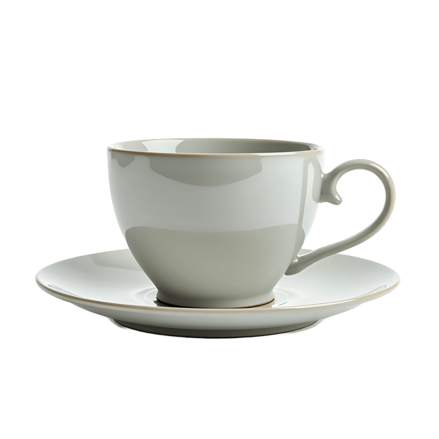 Free transparent PNG: Minimalist Tea Cup PNG Clipart  Perfect for Design Projects  Decor