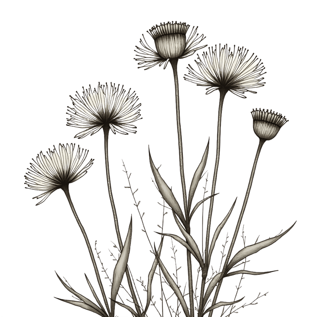 Free transparent PNG: Sun-Bleached Wildflowers  Nature Clipart, Free PNG Download