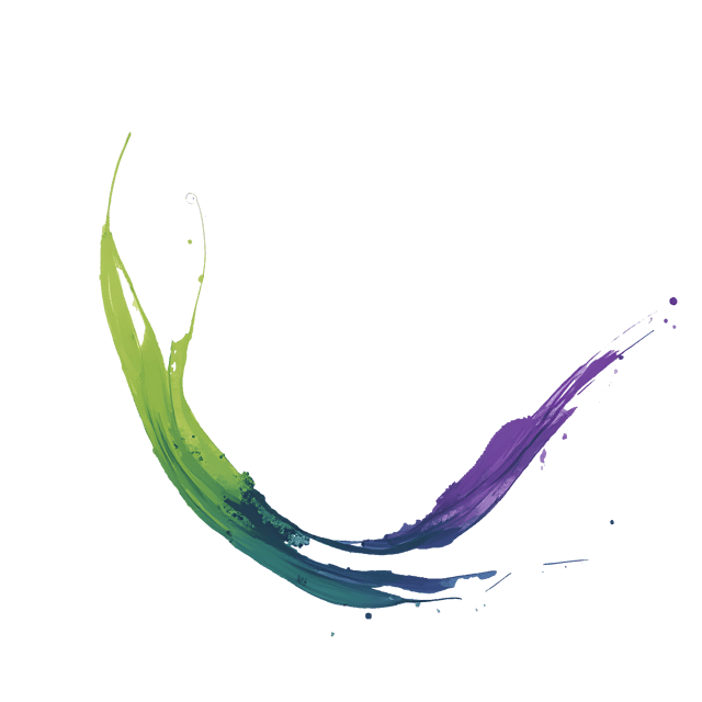 Free transparent PNG: Abstract Whimsical Chartreuse and Lavender Tint Illustration with Transparent PNG Background