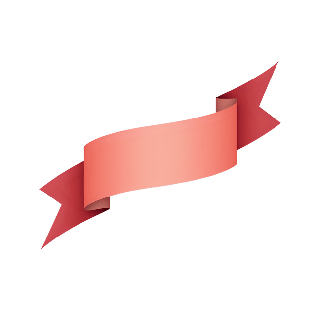 Free transparent PNG: Single Ribbon Strip  Elegant Clipart, free download png