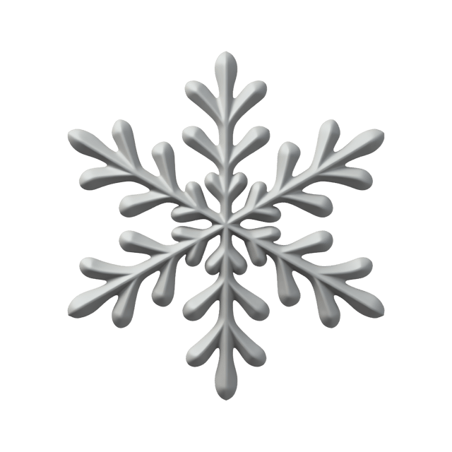 Free transparent PNG: Snowflake Shaped Ornament  Winter Clipart, free transparent png download