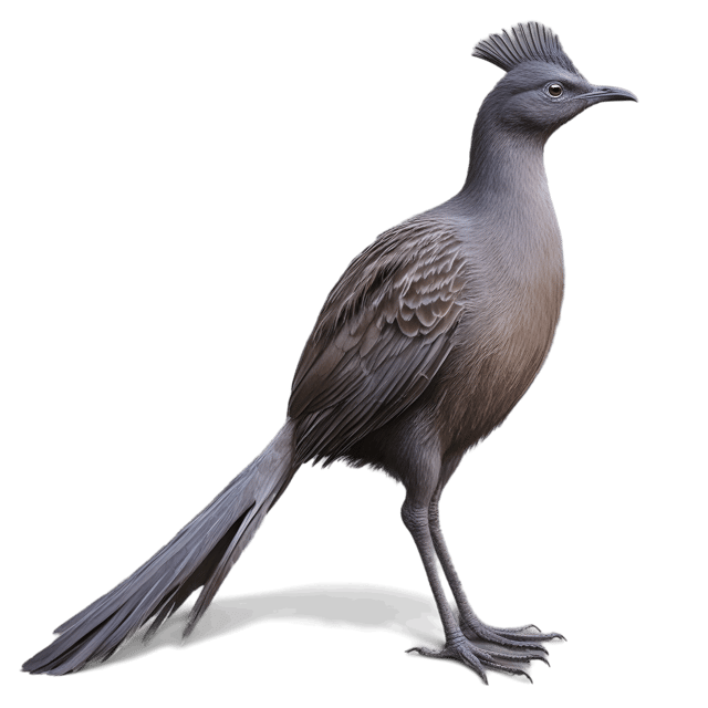 Free transparent PNG: Lyrebird PNG with Transparent Background for High-Resolution Bird Imagery