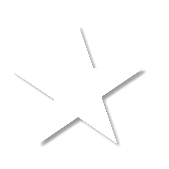 Free transparent PNG: Single White Star PNG with Transparent Background for Design Projects