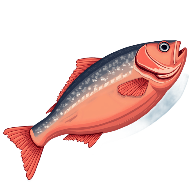 Free transparent PNG: Whole Raw Fish  Seafood PNG, free download