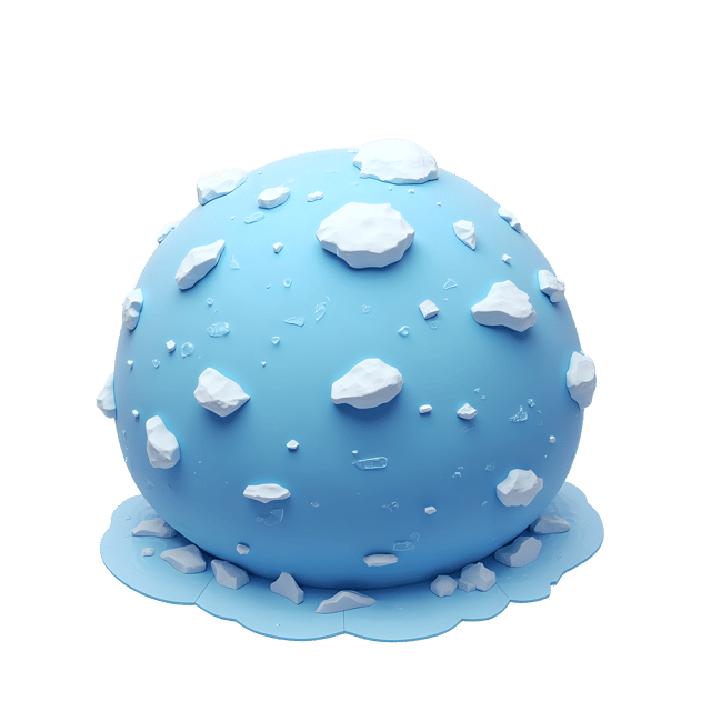 Free transparent PNG: Ice Planet Texture  Free High-Definition PNG Download