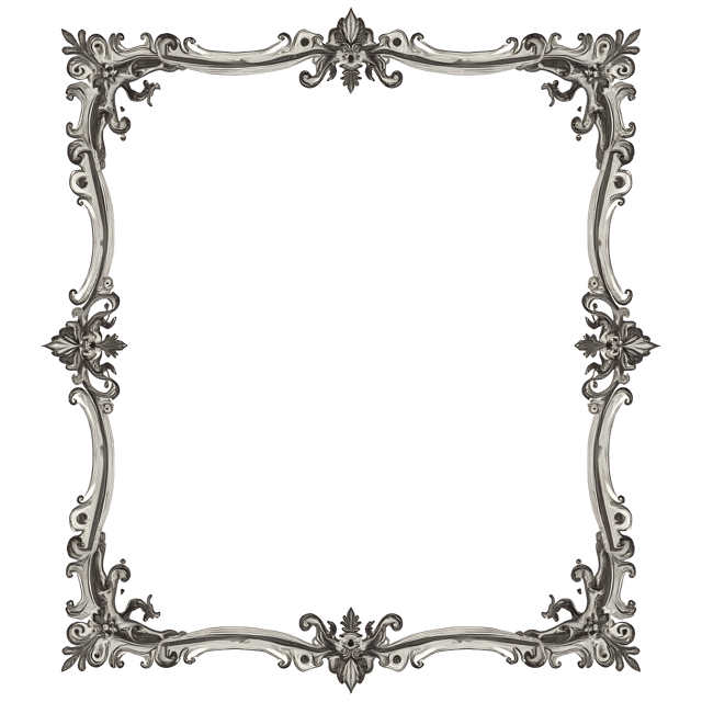 Free transparent PNG: Vintage Ornate Frame Letterhead PNG Clipart  Perfect for Classic Design Projects and Stationery