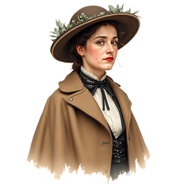 Free transparent PNG: Victorian Woman Portrait  Historical Figure Clipart, free transparent png download