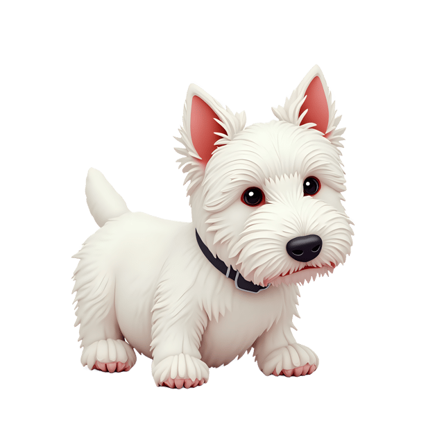 Free transparent PNG: West Highland White Terrier Dog PNG Clipart  Perfect for Pet Lovers  Design Projects
