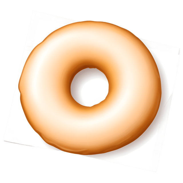 Free transparent PNG: Vanilla Bean-Filled Donut PNG with Transparent Background for Baking and Dessert Imagery