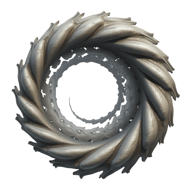 Free transparent PNG: Vortex Swirl Shape PNG Clipart  Ideal for Design Projects  Decor