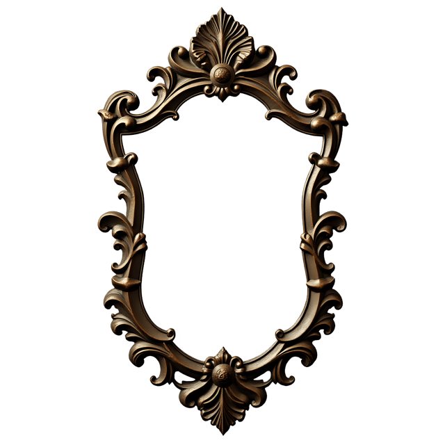 Free transparent PNG: Victorian Ornate Mirror PNG Clipart  Perfect for Interior Design  Historical Themes