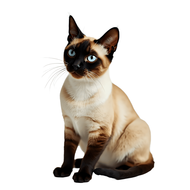Free transparent PNG: Siamese Cat PNG Clipart  Ideal for Pet Lovers  Art Projects