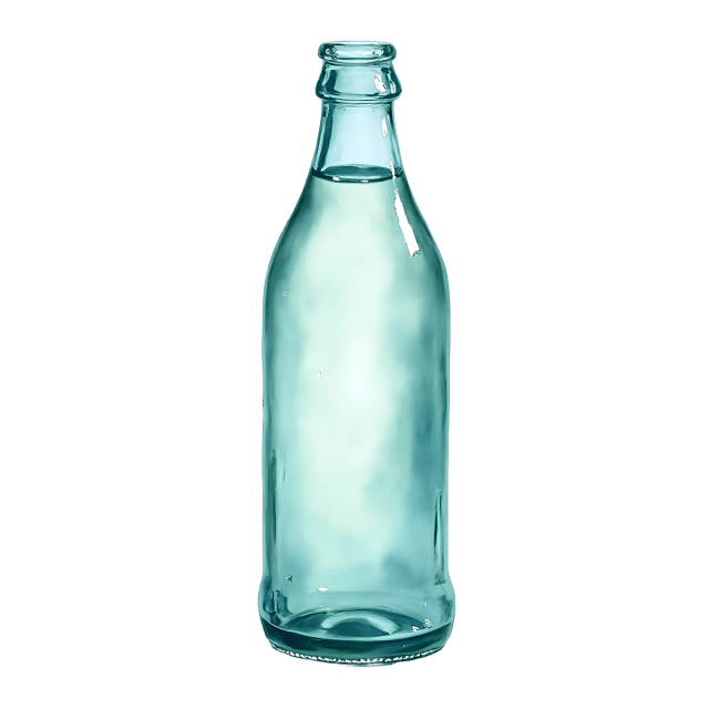 Free transparent PNG: Glass Seltzer Bottle PNG Clipart  Perfect for Beverage Design  Creative Projects