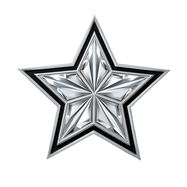 Free transparent PNG: Silver Star Ornament  Holiday Clipart, free downloadable png