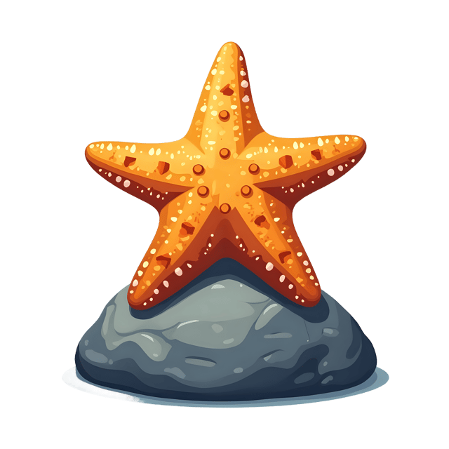 Free transparent PNG: Starfish  Underwater Scene Clipart, free download png