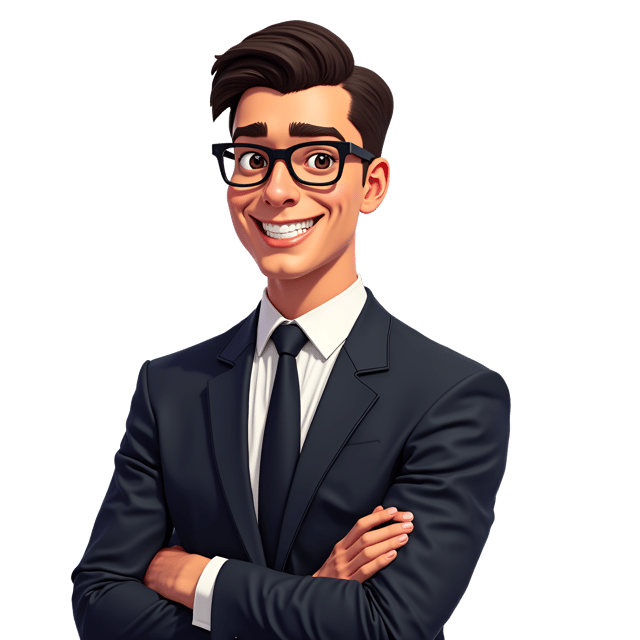 Free transparent PNG: Dapper Humanoid in Formal Attire - Realistic Illustration