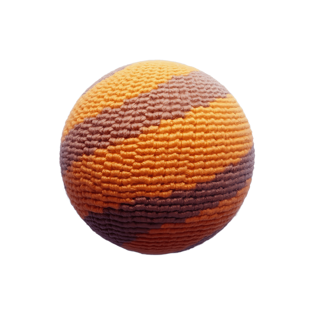 Free transparent PNG: Tiny Uranus Crochet Style PNG with Transparent Background