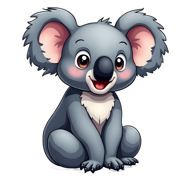 Free transparent PNG: Koala PNG Clipart  Perfect for Australian Wildlife Designs  Decor