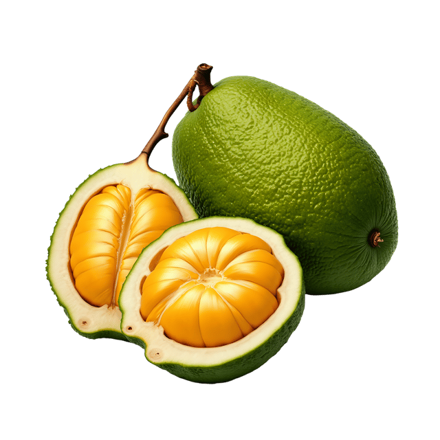 Free transparent PNG: Breadfruit PNG Transparent Background for Tropical Fruit Clipart and Art Projects