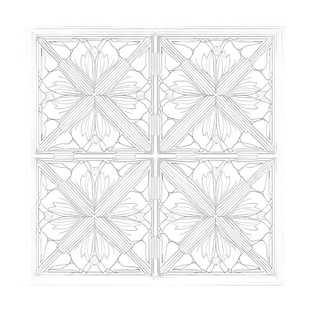 Free transparent PNG: Geometric Grid Design Element PNG Clipart  Perfect for Modern and Creative Designs