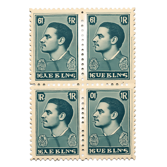 Free transparent PNG: Postage Stamp Sheet  perforated edge, free download png