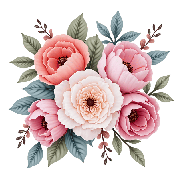 Free transparent PNG: Embossed Floral Ribbon with Shimmer Print  Free Downloadable PNG Clipart