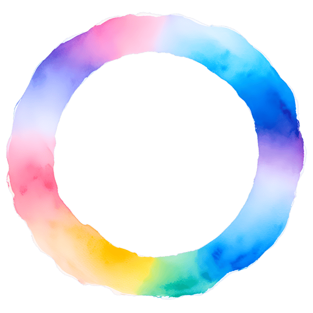 Free transparent PNG: Ethereal Dancing Hues PNG with Transparent Background for Artistic Imagery