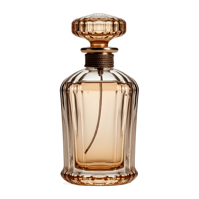 Free transparent PNG: Victorian Perfume Bottle PNG Clipart  Elegant Vintage Design for Crafts  Decor