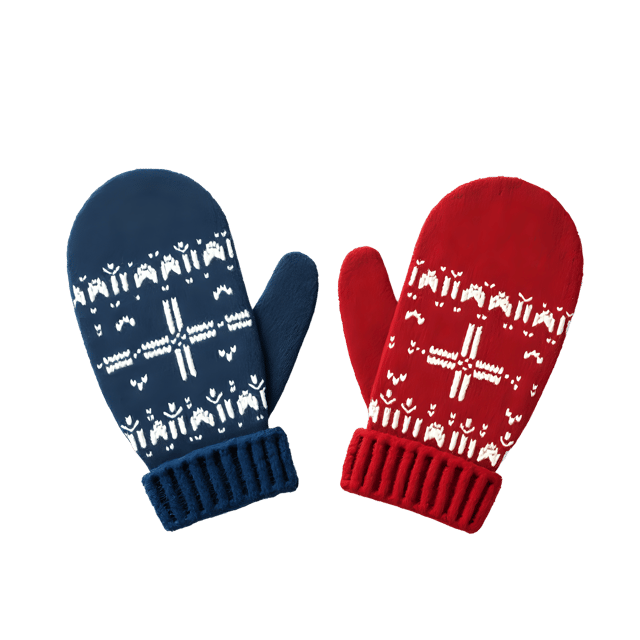 Free transparent PNG: Mitten PNG Download  Perfect for Winter Themes, Crafts  Holiday Decor