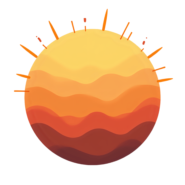 Free transparent PNG: Rising Sun Cameo  Free Downloadable PNG Clipart