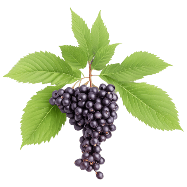 Free transparent PNG: Elderberry PNG with Transparent Background for Art and Design