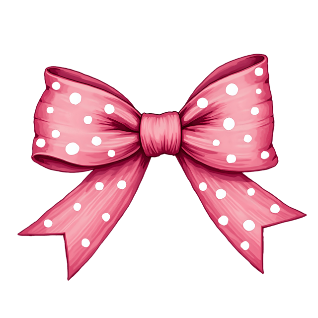 Free transparent PNG: Polka Dot Ribbon  Light Pink Clipart, free png download