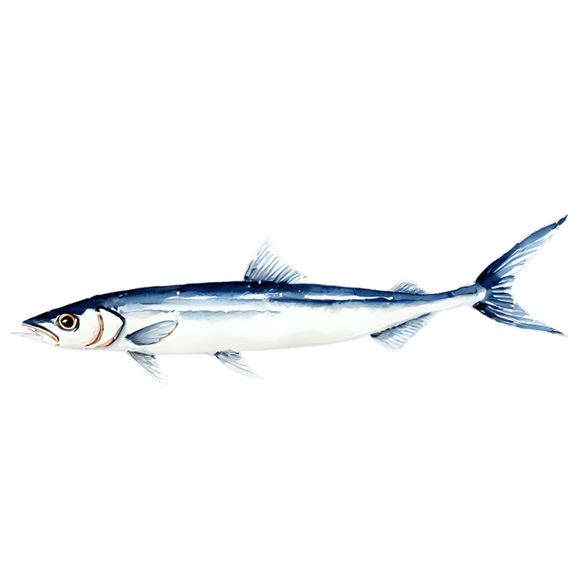 Free transparent PNG: Transparent Anchovy Fish Watercolor Illustration – PNG Clipart for Designers & Creators