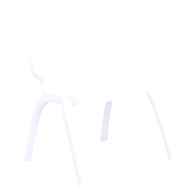 Free transparent PNG: Transparent Plastic Chair PNG for Modern and Versatile Design