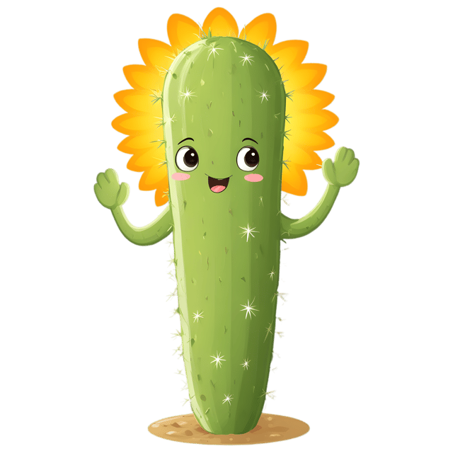 Free transparent PNG: Tall Cactus PNG Transparent Background