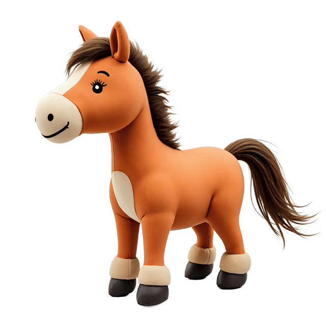 Free transparent PNG: Amigurumi Horse  Knitting Pattern Clipart, free downloadable png