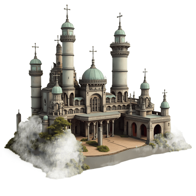 Free transparent PNG: Space Station Diorama