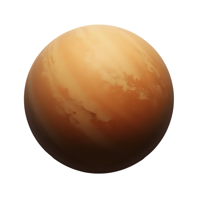 Free transparent PNG: Venus Planet PNG Clipart  Perfect for Space Themed Projects and Education