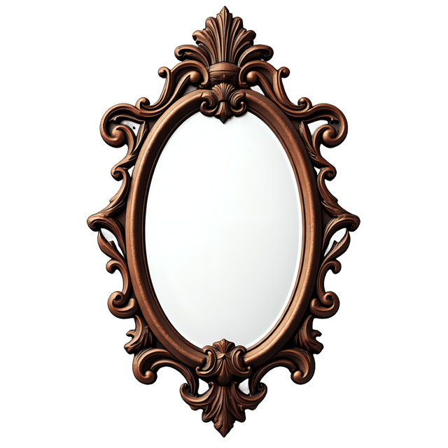 Free transparent PNG: Victorian Ornate Mirror PNG Clipart  Perfect for Interior Design  Decor