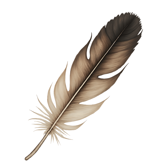 Free transparent PNG: Delicate Feather Tip Beneath Fine Mesh  Free PNG Download