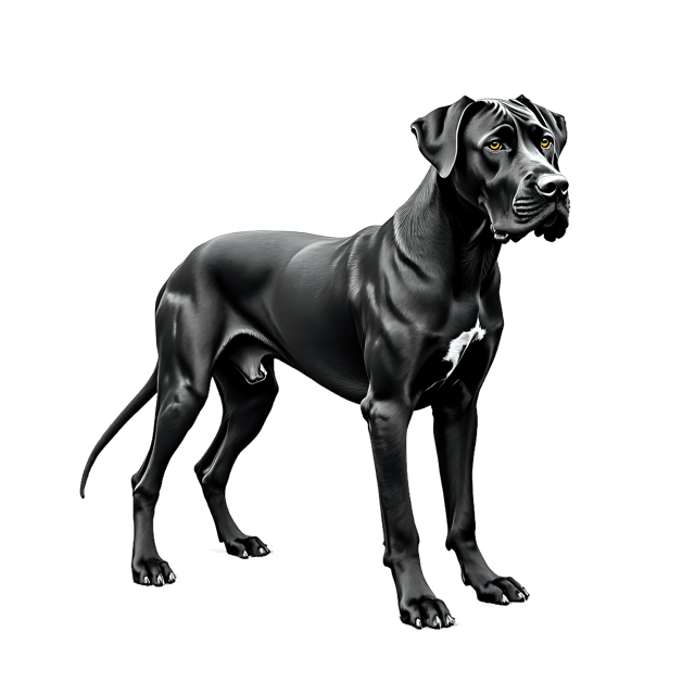 Free transparent PNG: Great Dane PNG  Loyal Companion Dog Clipart for Art  Design