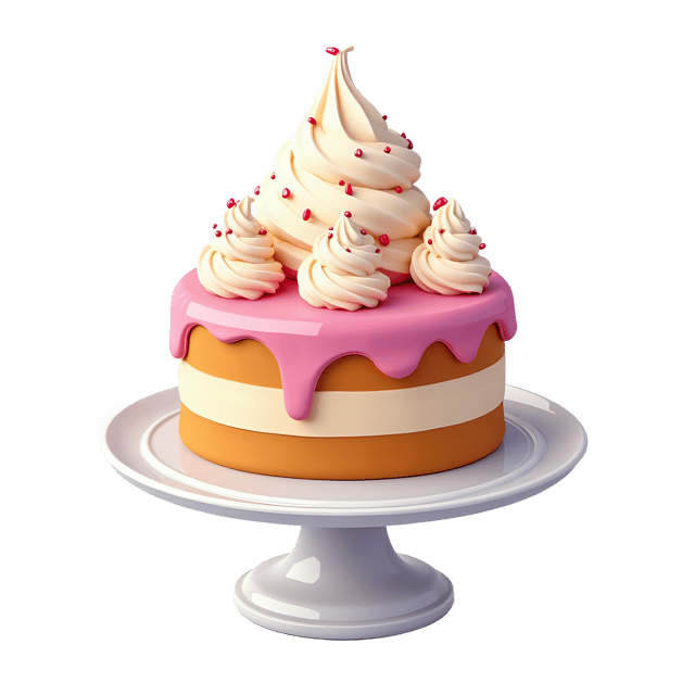 Free transparent PNG: Birthday Cake with Ice Cream  Dessert Clipart, free downloadable png