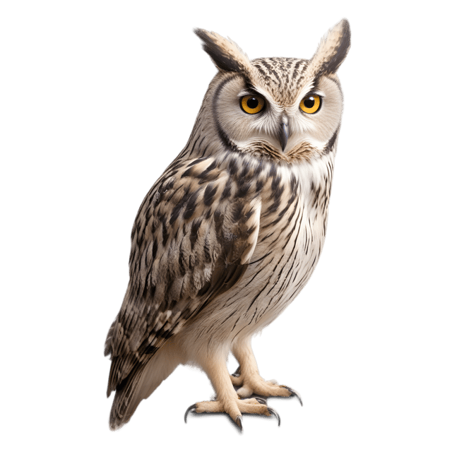 Free transparent PNG: Owl Bird Transparent PNG Background for Nature and Animal Artwork