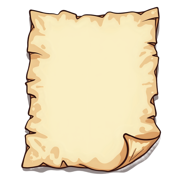 Free transparent PNG: Antique Book Page  Classic Rough-Edge Clipart, free downloadable png