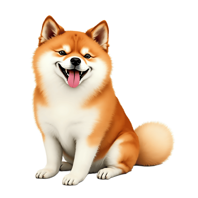 Free transparent PNG: Akita Dog PNG Download  Loyal Companion Clipart for Pets  Designs