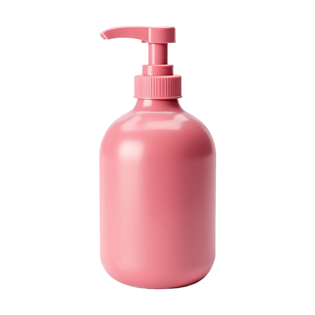 Free transparent PNG: Pink Dish Soap Bottle with Ergonomic Shape PNG